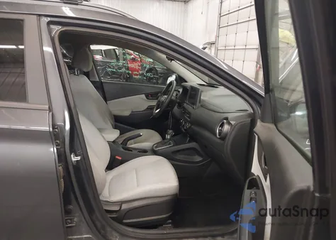 2022 Hyundai Kona Sel from USA, damaged, VIN KM8K6CAB2NU857201